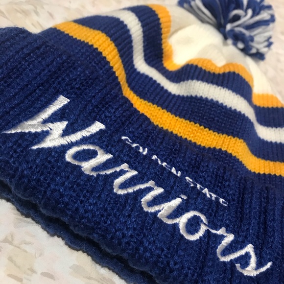 Golden State Warriors BEANIE - Picture 3 of 6